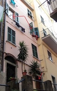 facciata via tralcantu 25