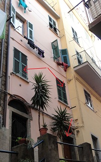 facciata via tralcantu 25